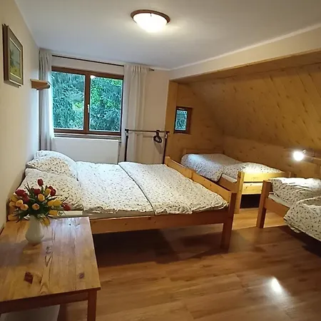 샬레 Horska Nad Zubackou