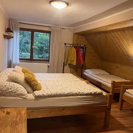 Chalé Horská Nad Zubačkou Desná