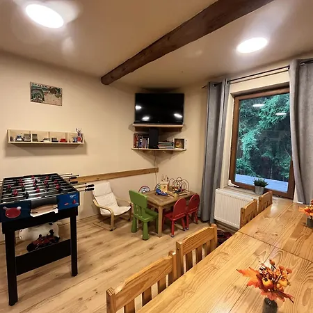 Chalé Horská Nad Zubačkou